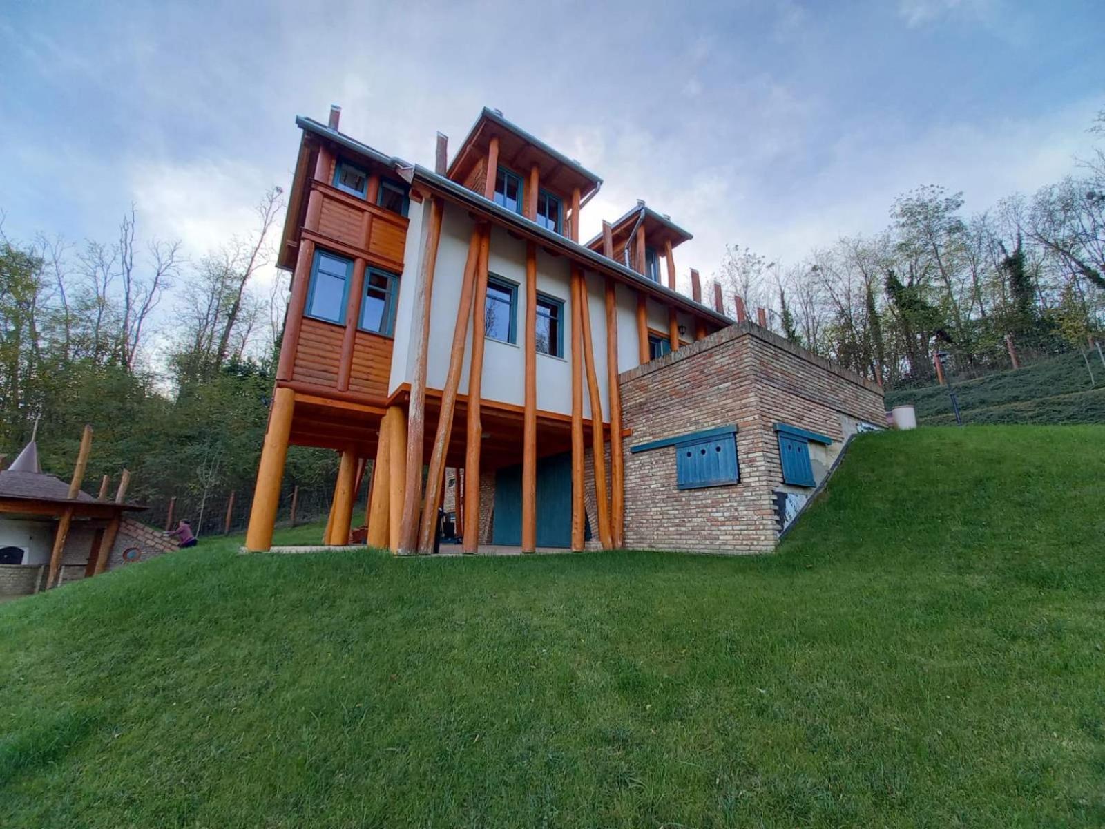 Hotel Vendeghaz Petoerke Bárdudvarnok Exterior foto