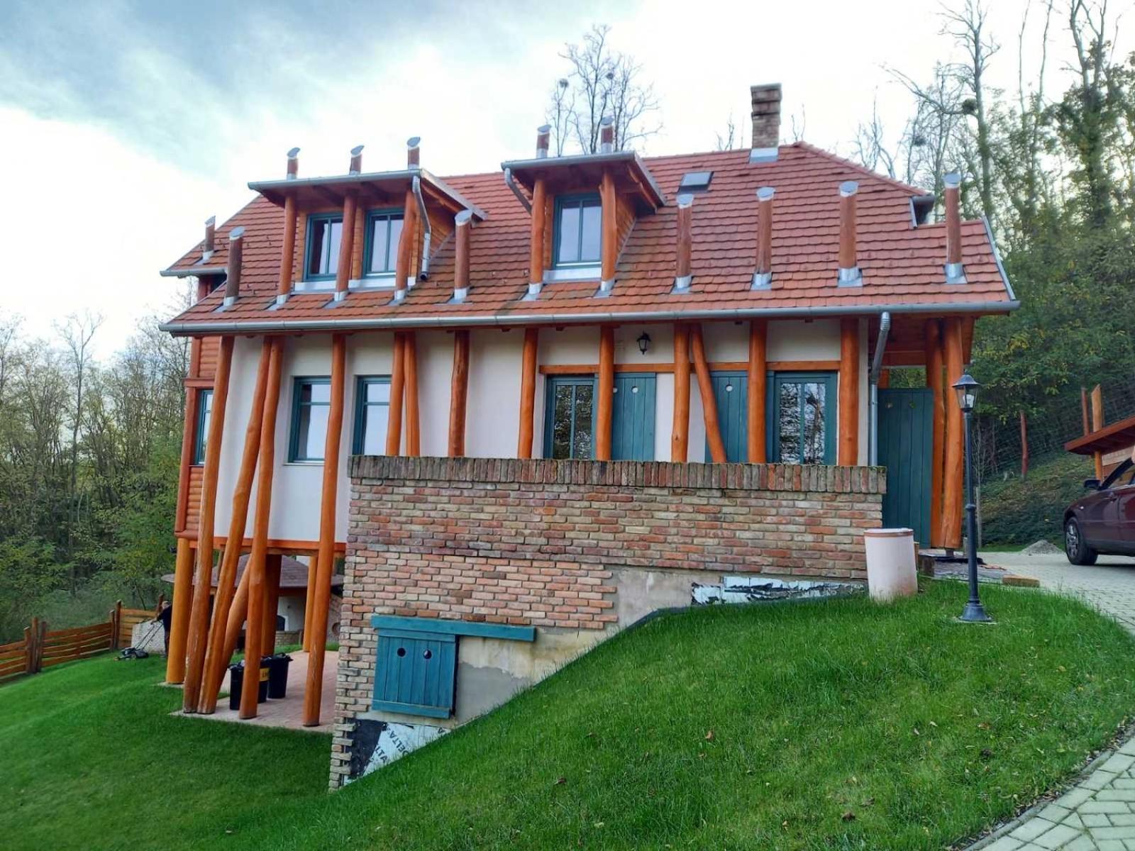 Hotel Vendeghaz Petoerke Bárdudvarnok Exterior foto